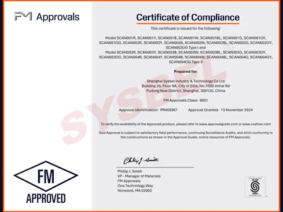 Latas de segurança SYSBEL: sua solução confiável para armazenamento seguro de...