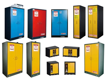 Solução de armazenamento de segurança da bateria de lítio Sysbel