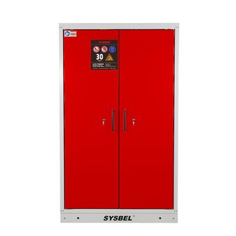 Sysbel de 30 minutos de 30 minutos de três cilindros EN 14470-2 Cabinetes de cilindros a gás resistentes a incêndio