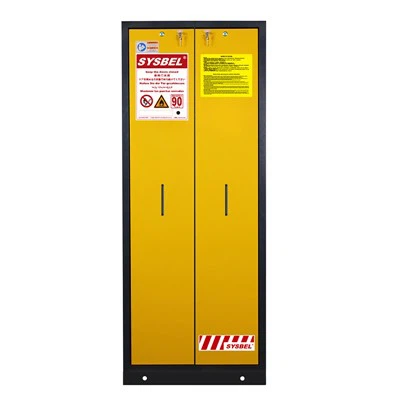 Gabinete de armazenamento de segurança resistente a incêndio (porta elétrica)