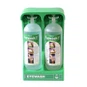 Solução para lavagem ocular de emergência TOBIN - 1000ml × 2 frascos com suporte de parede (SAC2127)