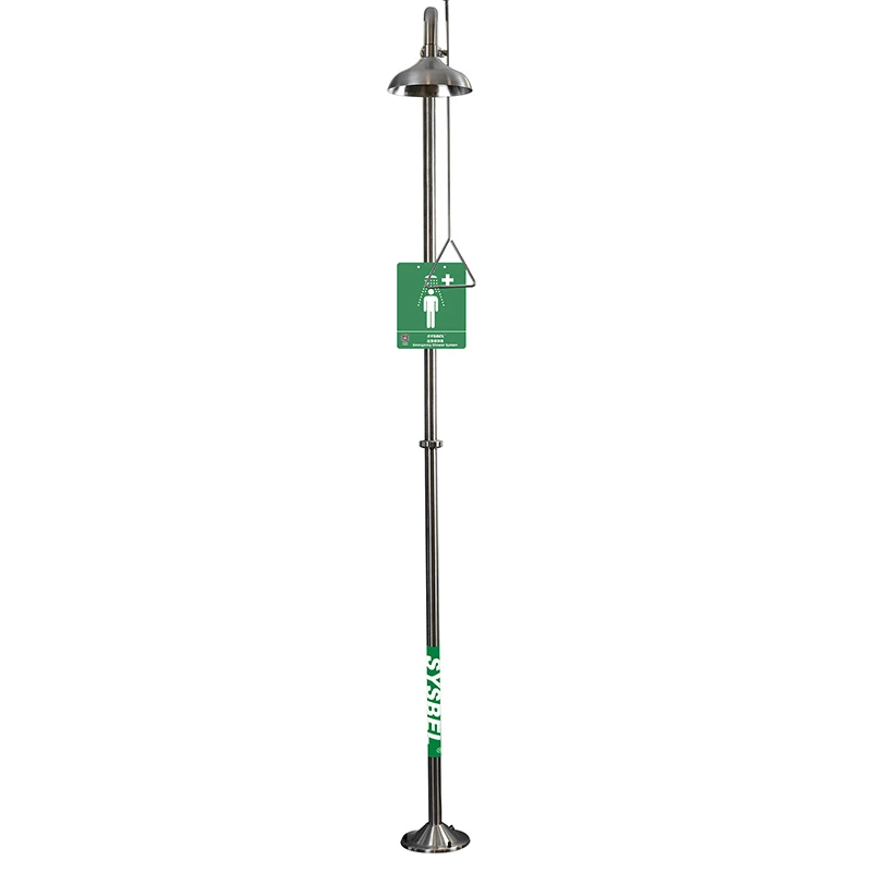 Sistema de chuveiro de emergência Sysbel WG7056F|304SS|ANSI Z358.1