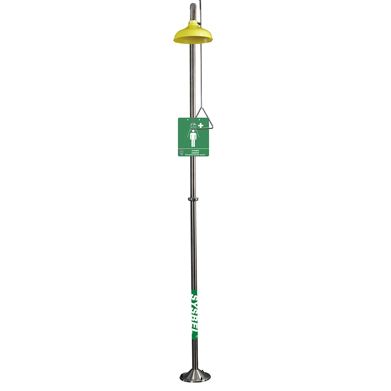 Sistema de chuveiro de emergência Sysbel WG7056FY|Cabeça de chuveiro ABS