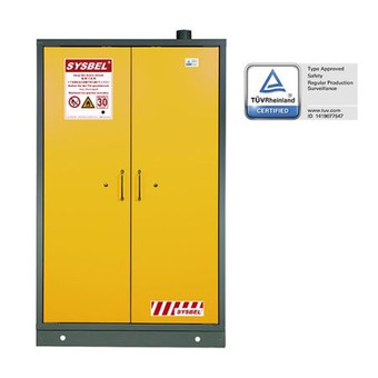 90-Gabinete de Segurança para Inflamáveis EN Minuto